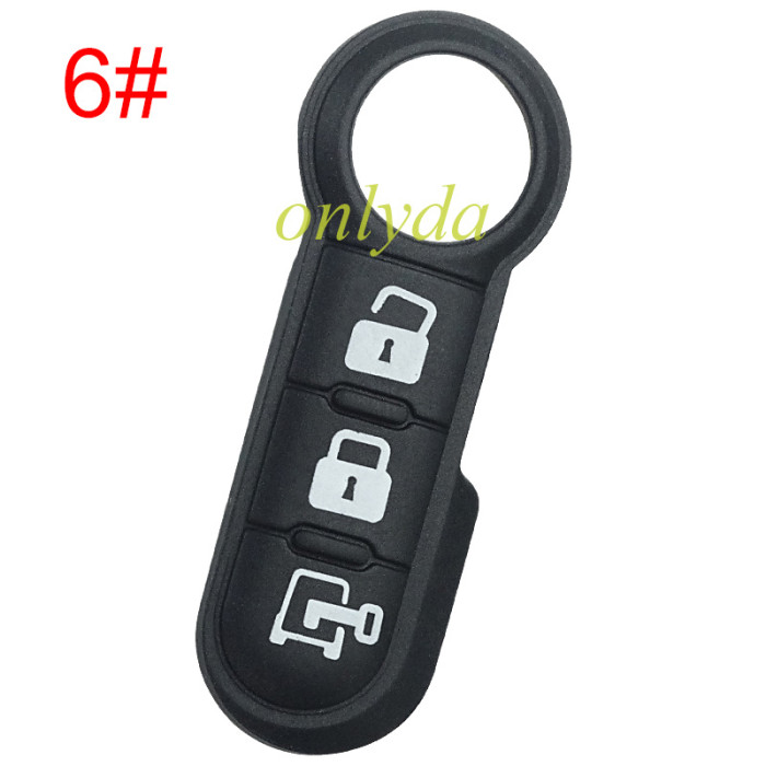For Fiat remote key pad, pls choose button type
