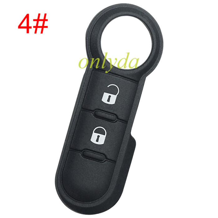 For Fiat remote key pad, pls choose button type