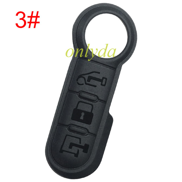 For Fiat remote key pad, pls choose button type