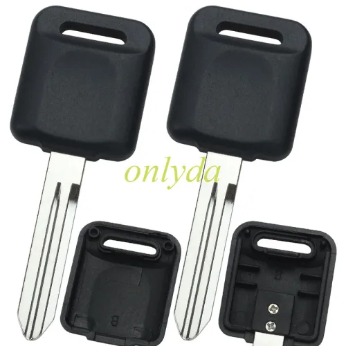 For Nissan transponder key shell no badge