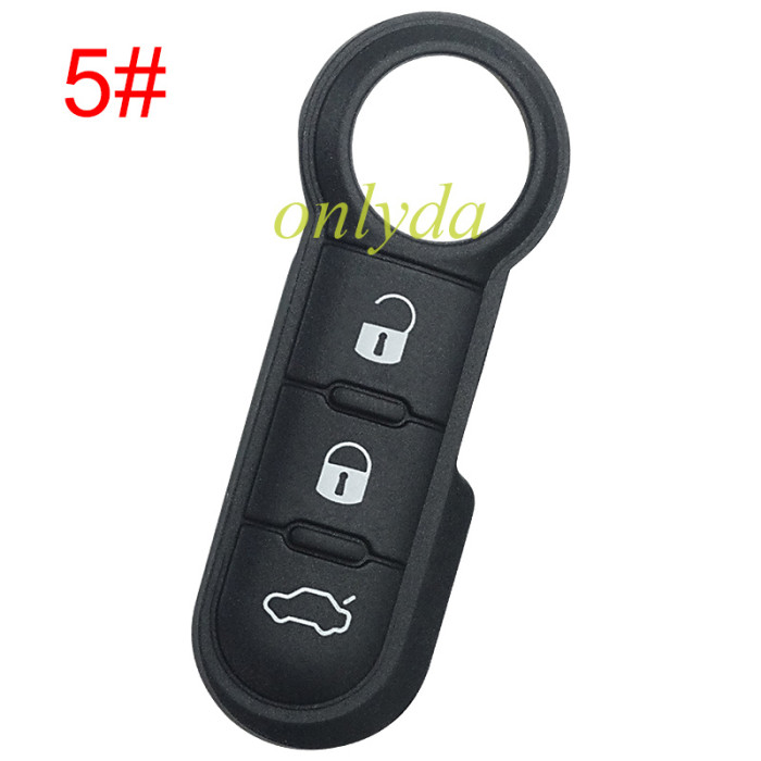 For Fiat remote key pad, pls choose button type