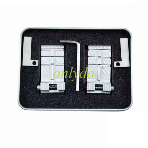 mutifunction clamp,most Manual vertical key machine can be used