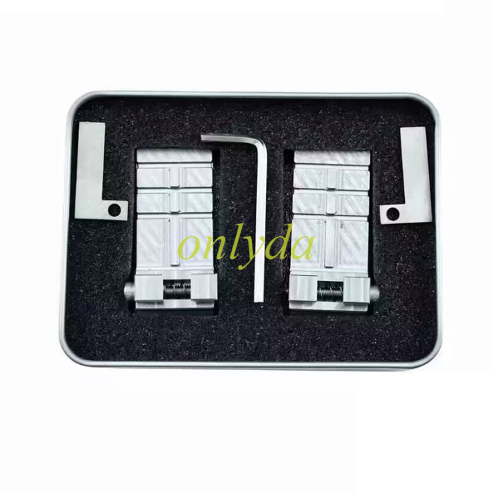 mutifunction clamp,most Manual vertical key machine can be used