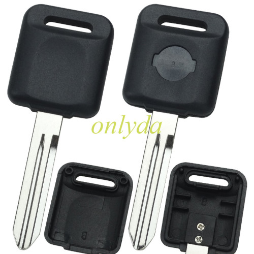 For Nissan transponder key shell