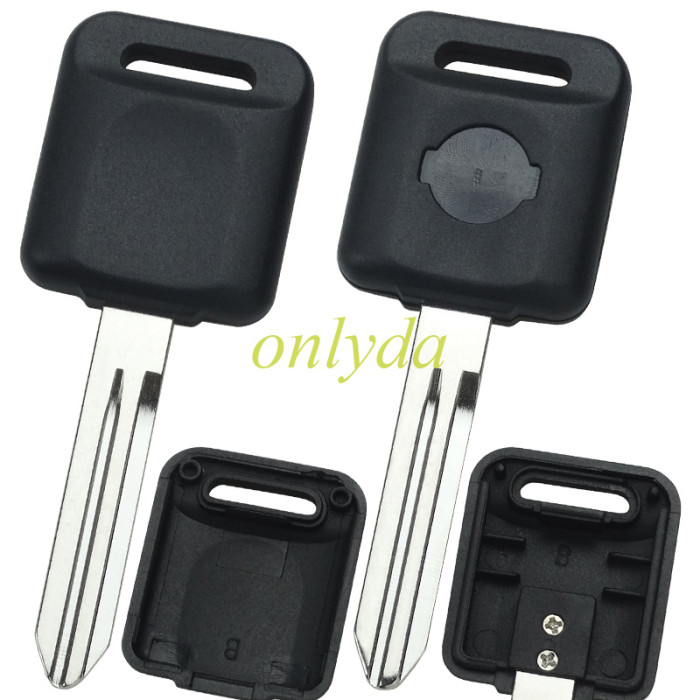 For Nissan transponder key shell
