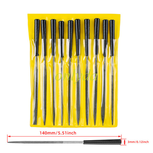 10 piece set of high-quality files