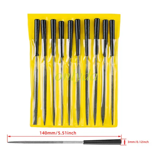 10 piece set of high-quality files