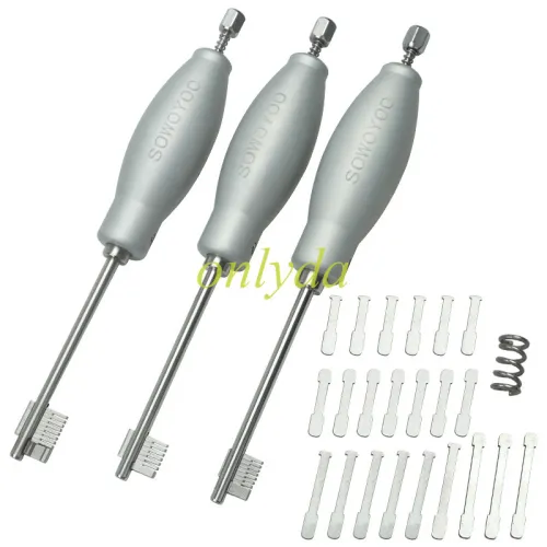 Variety flagpole key set of three
