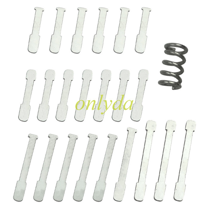 Variety flagpole key set of three