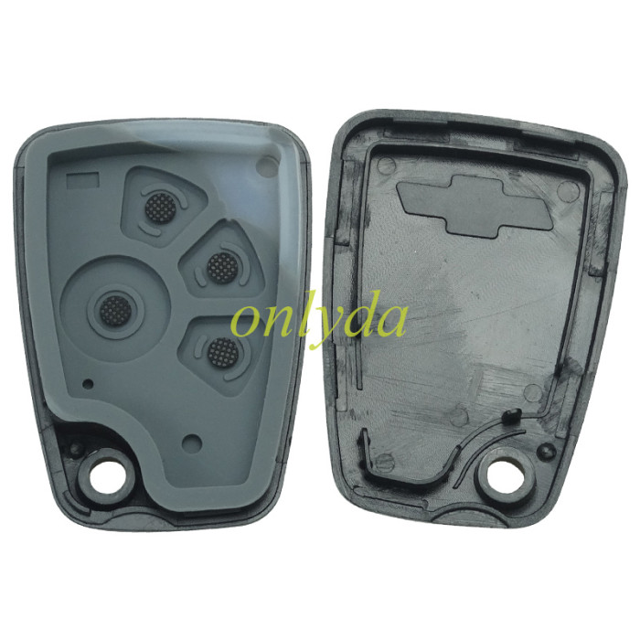 Original Chevrolet 4 button remote key with 434mhz   ask for Chevrolet Spark   Optra Sail     Original PCB+aftermarket key shell