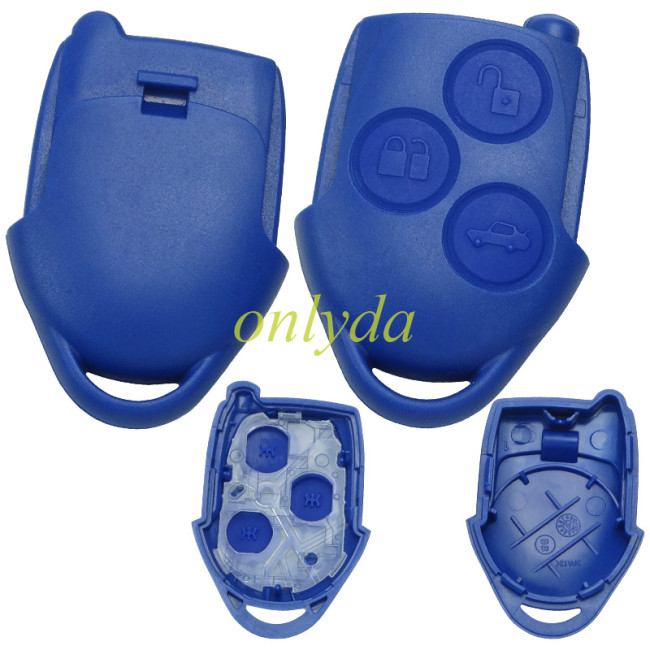 For  Ford Mondeo and focus  3 button remote key shell