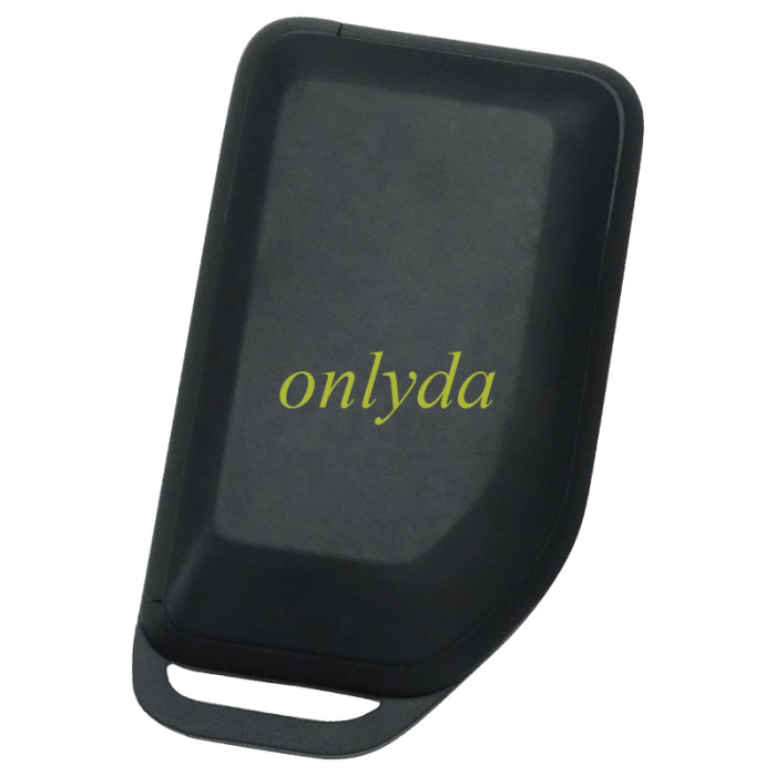 For Volvo 2 button remote key shell with key blade， pls choose back cove