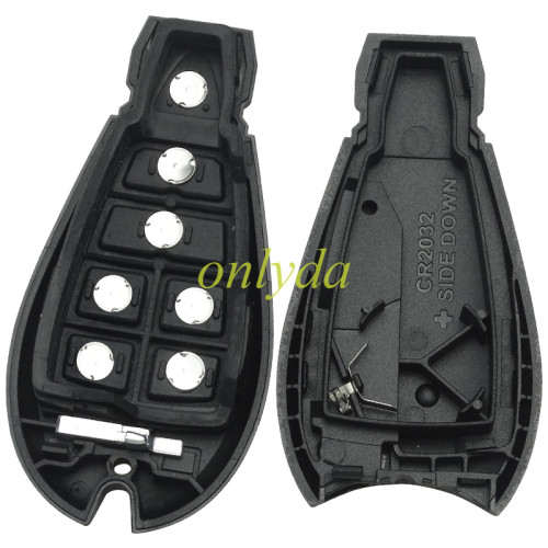 For Chrylser original keyless  remote key with 433.92MHZ compatible with  iyzc01c and M3N5WY72XX  , totally 11 model key shell, you please choose which shell you need?