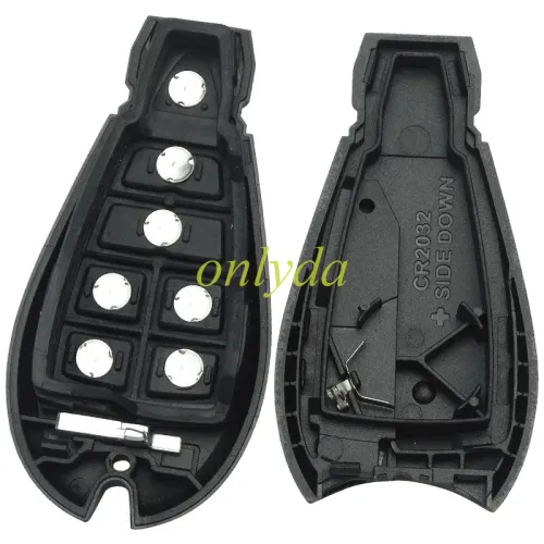 For Chrylser original keyless  remote key with 433.92MHZ compatible with  iyzc01c and M3N5WY72XX  , totally 11 model key shell, you please choose which shell you need?