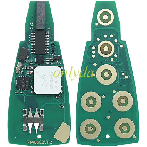 For Chrysler keyless  remote key with 433.92MHZ with 7945 chip compatible with  iyzc01c and M3N5WY72XX  , totally 11 model key shell, you please choose which shell you need?