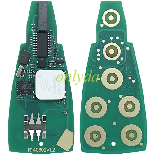 For Chrysler keyless  remote key with 433.92MHZ with 7945 chip compatible with  iyzc01c and M3N5WY72XX  , totally 11 model key shell, you please choose which shell you need?