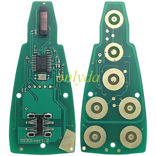For Chrysler  remote key with 434mhz with PCF7961(Hitag2) chip for Jeep Cherokee 2014-2019 Fobik FCCID GQ4-53T , totally 11 model key shell,  please choose which shell you need