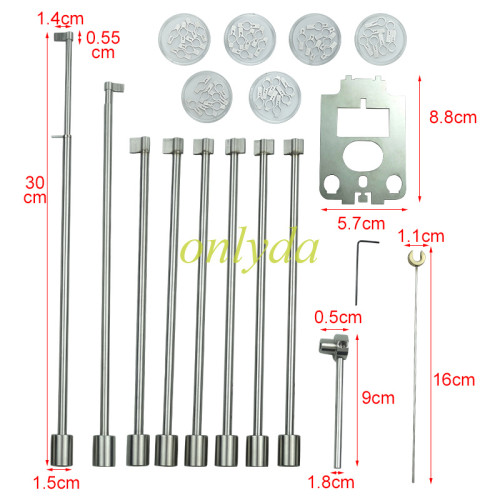 locksmith tool for safe Second  generation of 71111,Please make sure you will use it before buying. Don't try to buy if you don't know how to use it
