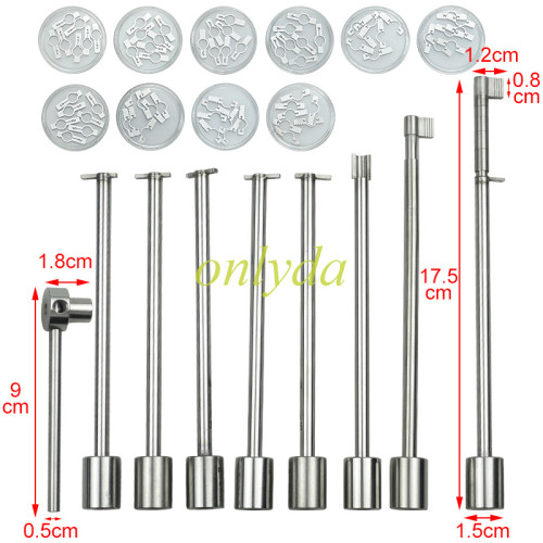 locksmith tool for safe for 3073,Please make sure you will use it before buying. Don't try to buy if you don't know how to use it