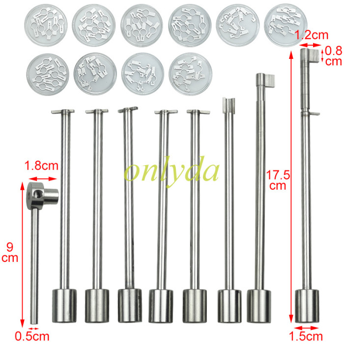 locksmith tool for safe for 3073,Please make sure you will use it before buying. Don't try to buy if you don't know how to use it