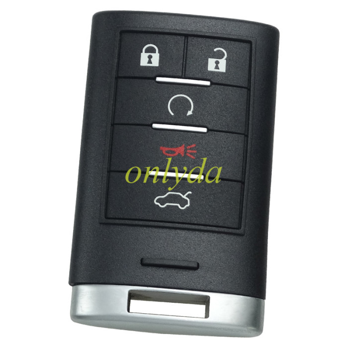 For Cadillac keyless 5B remote Smart 46 7952 chip-315mhz