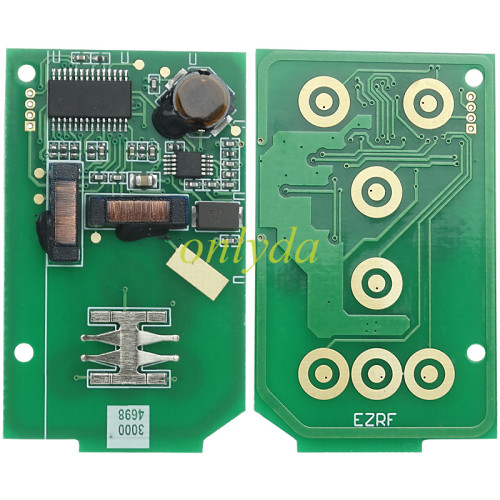 For Cadillac keyless 5B remote Smart 46 7952 chip-315mhz