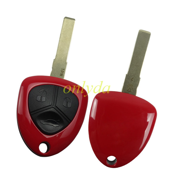 For Ferrari 458  3button remote key 434mhz with ID48 chip with badge