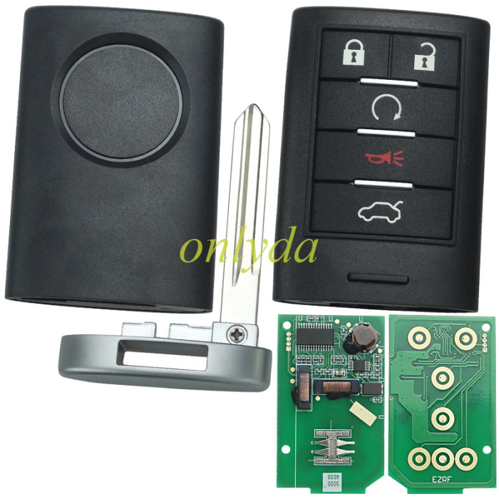 For Cadillac keyless 5B remote Smart 46 7952 chip-315mhz
