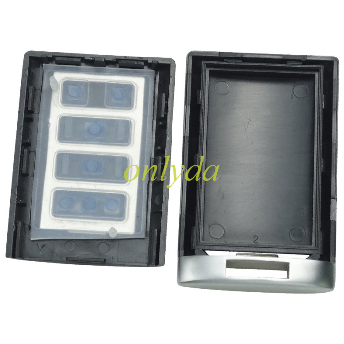 For Cadillac 5+1 button remote key with 315mhz FCCID:OUC6000066