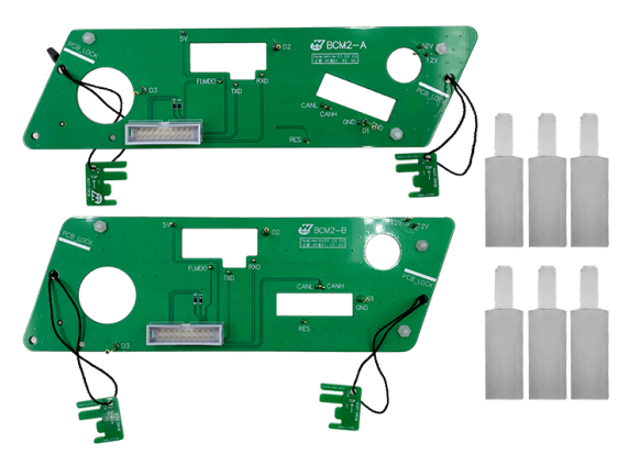 Yanhua ACDP Audi Gen5 BCM2 IMMO Module 29 with License A603 Support Add Keys and All Key Lost