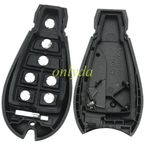 For Chrysler button remote key shell ， pls choose key shell