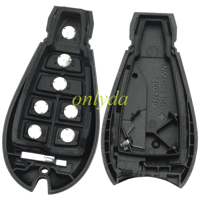For Chrysler button remote key shell ， pls choose key shell