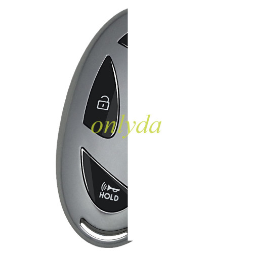 Genuine / OEM Hyundai Grandeur 2023 Genuine Smart Remote Key 4+3 Buttons 433MHz FOB-Smart Key  HITAG 128-bits AES ID4A NCF29A1MFCC ID TQ8-FOB-4F61U43  95440-N1910(GN7) 2205260037-6