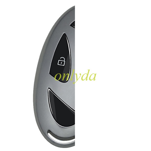 Genuine / OEM Hyundai Grandeur 2023 Genuine Smart Remote Key 3+3 Buttons 433MHz FOB-Smart Key  HITAG 128-bits AES ID4A NCF29A1MFCC ID TQ8-FOB-4F61U43  95440-N1930(GN7) 2205260004-6