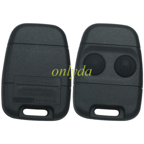 For landrover 2 button remote key blank