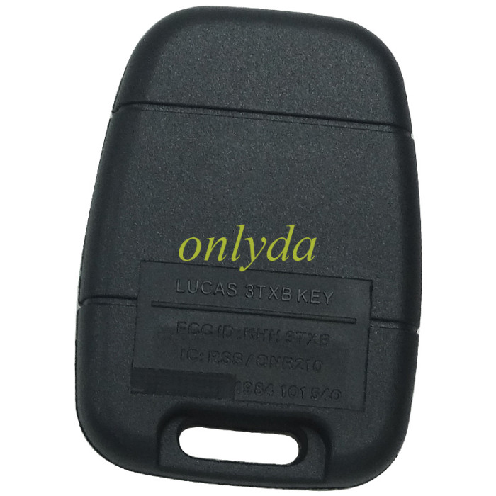 For Land Rover  2 button remote key blank