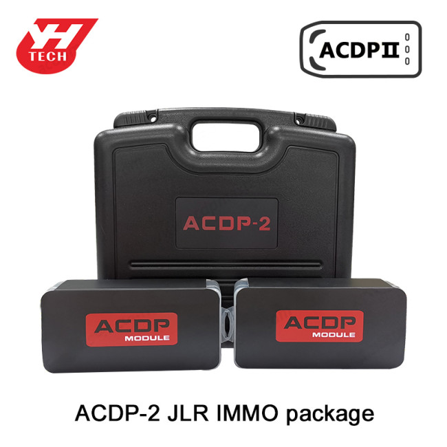 ACDP-2 JLR IMMO package,basic module+ACDP-2 module 9/24