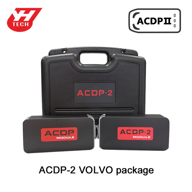ACDP-2 VOLVO package,basic module+ACDP-2 module 12/20