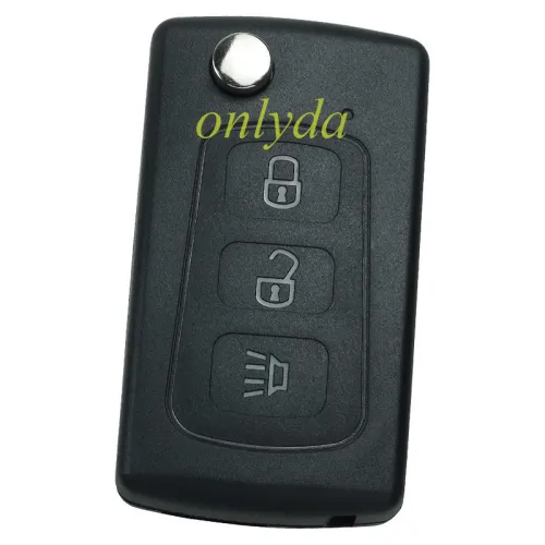 For Great Wall 3 button remote key shell without battery clamp