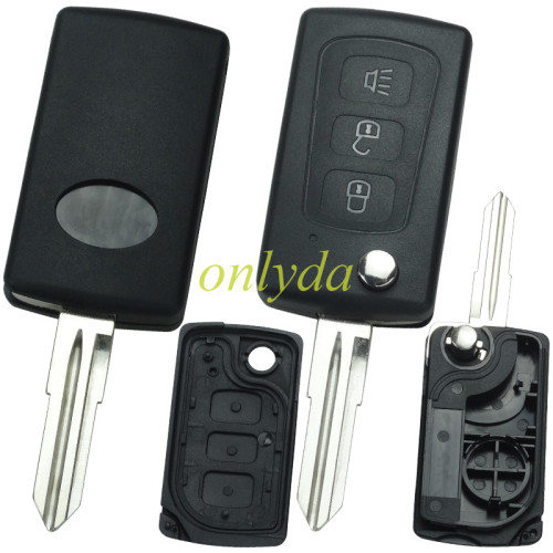 For Great Wall 3 button remote key shell