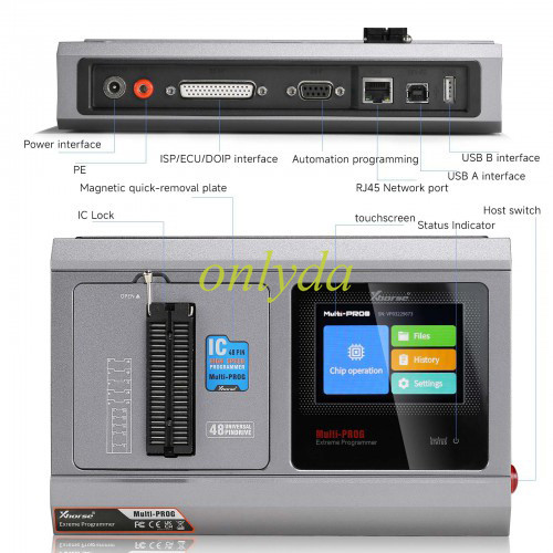 Global version Xhorse XDMPG0GL Multi-Prog ECU and TCU Programmer