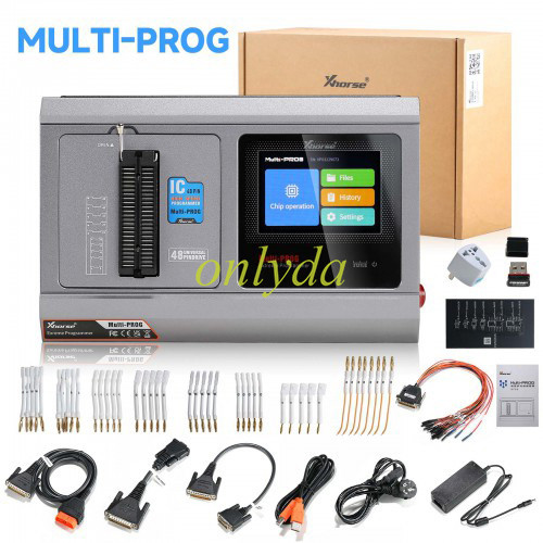 Global version Xhorse Multi-Prog Programmer Pro-level ECU TCU Programmer