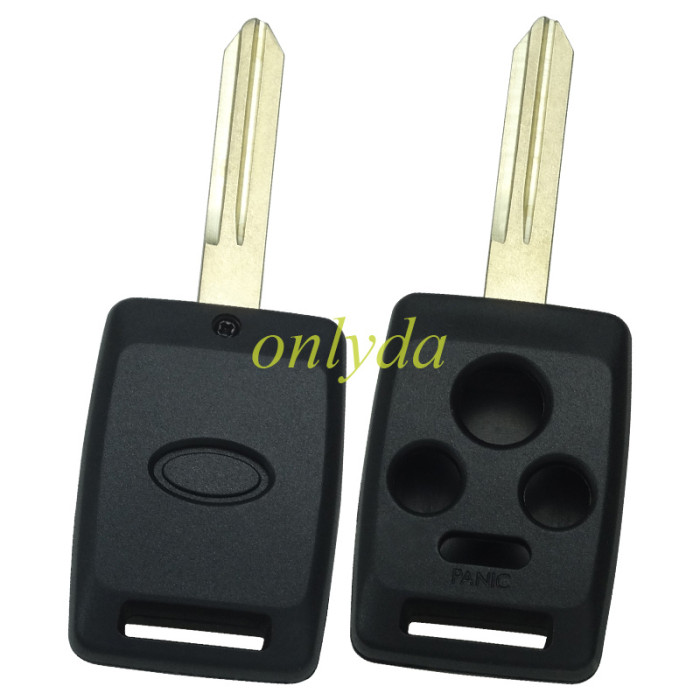 For subaru 3+1 button Key Shell