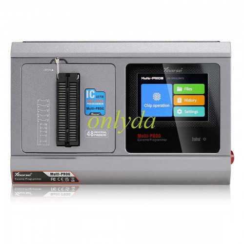 Global version Xhorse XDMPG0GL Multi-Prog ECU and TCU Programmer