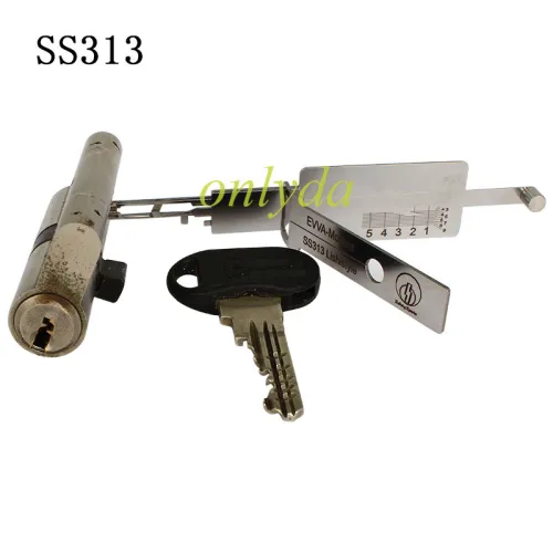 Tool model: SS313 Applicable locks: EVVA-Mottura