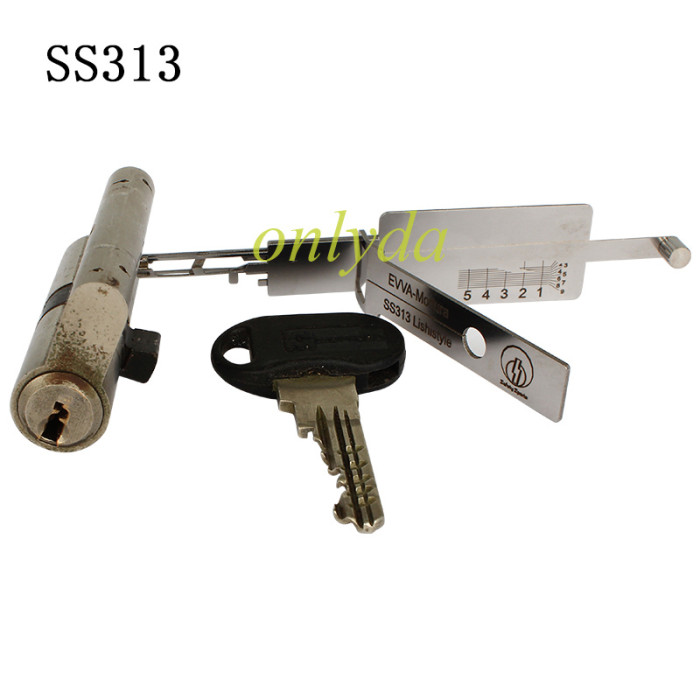 Tool model: SS313 Applicable locks: EVVA-Mottura