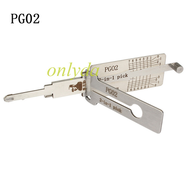 Cvivil 2-in-1 for PG02 for Piaggio motorcycles