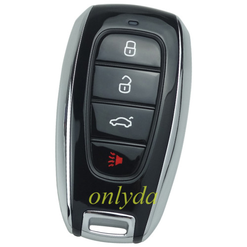 KEYDIY Remote key 3+1button ZB41 smart key for KDX2 and KD MAX