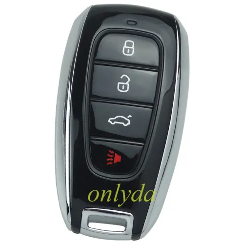 KEYDIY Remote key 3+1button ZB41 smart key for KDX2 and KD MAX