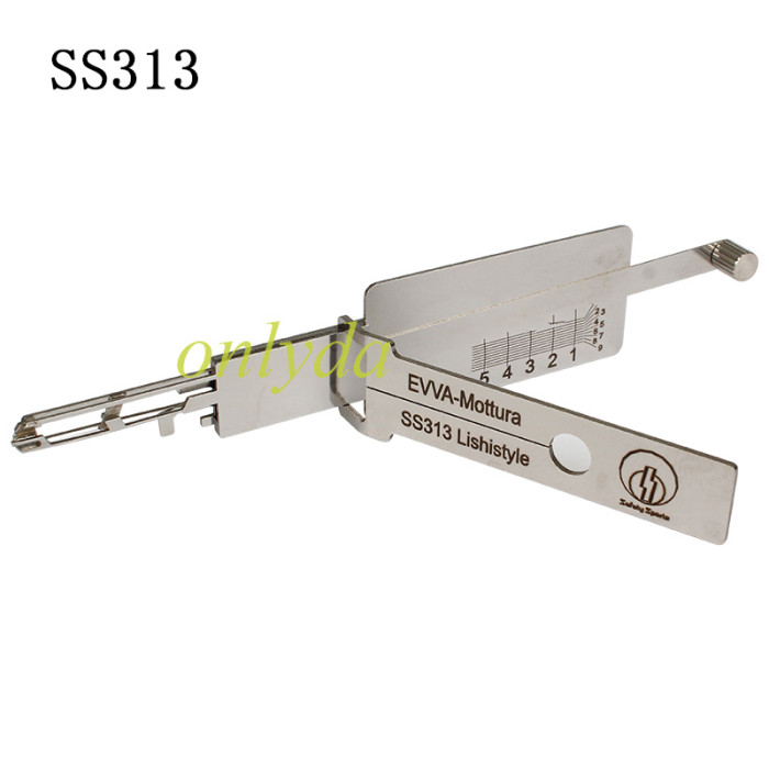 Tool model: SS313 Applicable locks: EVVA-Mottura